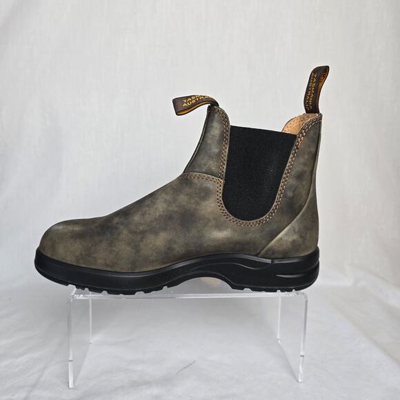 Blundstone All Terrain Elastic Sided Boot Women's 9 Men's 7 Rustic Brown NIB - Picture 10 of 15